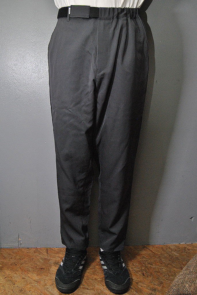 Graphpaper SCALE OFF WOOL CHEF PANTS