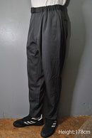 Graphpaper SCALE OFF WOOL CHEF PANTS