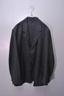 COMOLI  ウールストライプジャケット