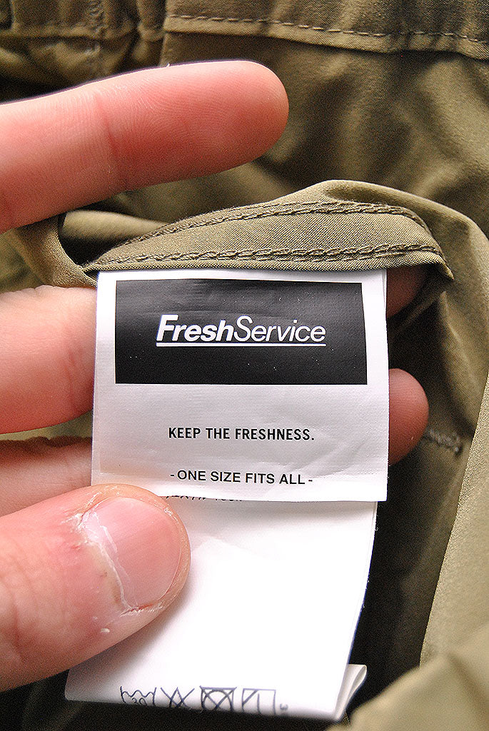 FreshService DRY TYPEWRITER UTILITY CARGO PANTS