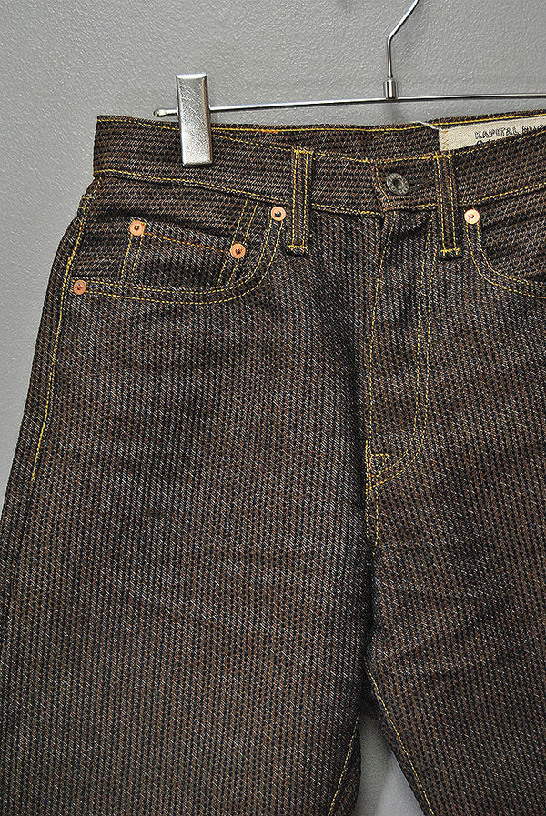 Kapital CENTURY DENIM NO.5 キャピタル KAPITAL CENTURY DENIM NO.5-S MONKEY CISCO