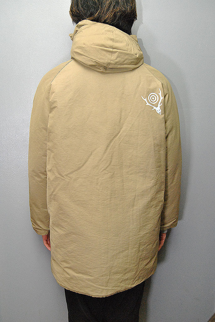 South2 West8 White Goose Down Jacket