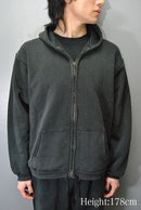 A.PRESSE Vintage Zip Sweat Hoodie