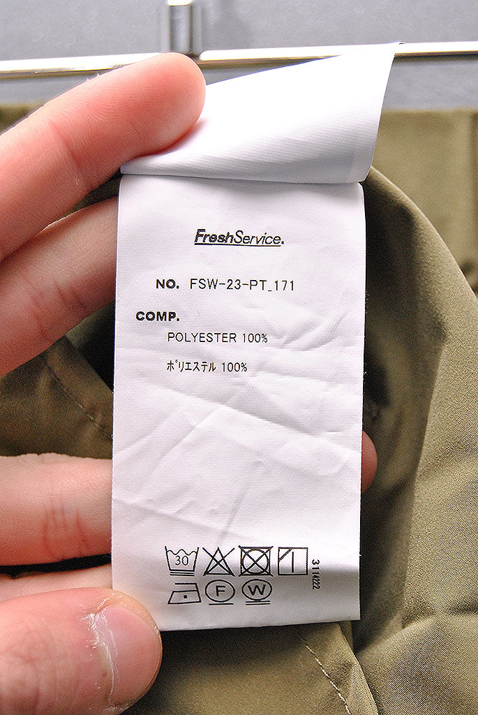 FreshService DRY TYPEWRITER UTILITY CARGO PANTS