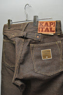 KAPITAL CENTURY DENIM NO.5-S MONKEY CISCO