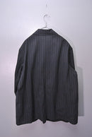 COMOLI  ウールストライプジャケット