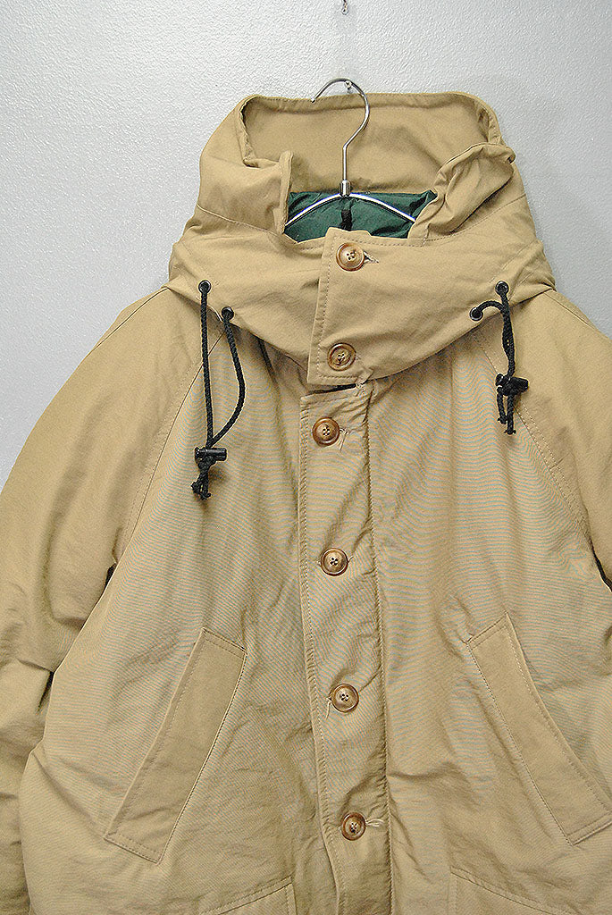 South2 West8 White Goose Down Jacket