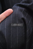 COMOLI  ウールストライプジャケット