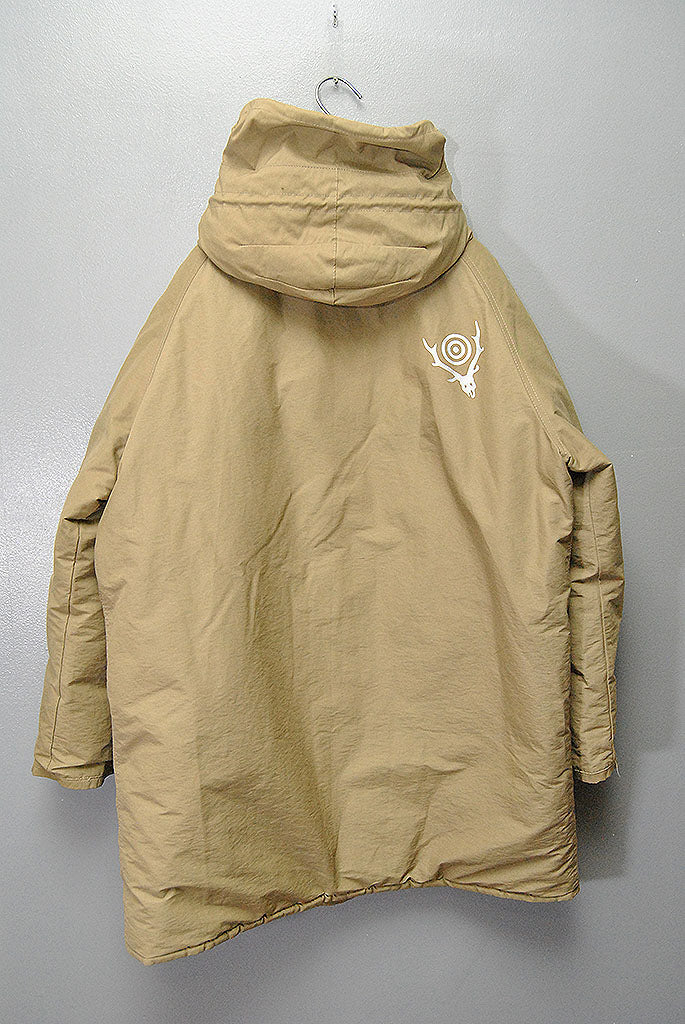 South2 West8 White Goose Down Jacket