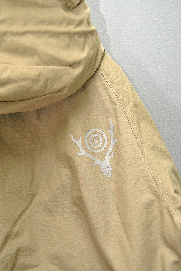 South2 West8 White Goose Down Jacket