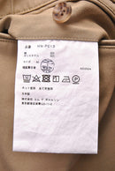 COMME des GARCONS HOMME 綿エステルツイル タックパンツ