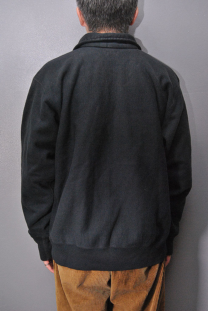 A.PRESSE Vintage Half Zip Sweat Shirt