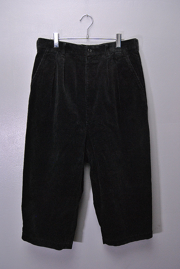 COMME des GARCONS HOMME コーデュロイサルエルパンツ