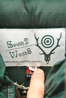 South2 West8 White Goose Down Jacket
