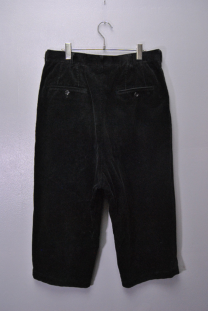 COMME des GARCONS HOMME コーデュロイサルエルパンツ