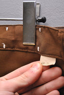 FARAH Two-tuck Wide Tapered Pants