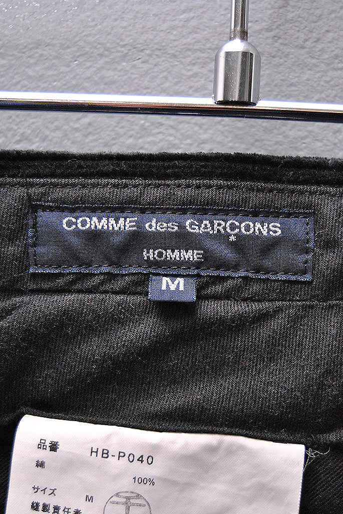 COMME des GARCONS HOMME コーデュロイサルエルパンツ