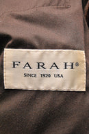 FARAH Two-tuck Wide Tapered Pants
