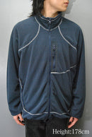 Acy for WAKE. FLEECE JACKET
