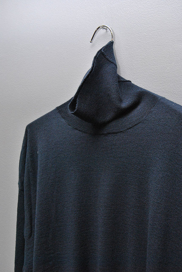 Fresh Service TECH HIGH GAUGE HIGH NECK KNIT
