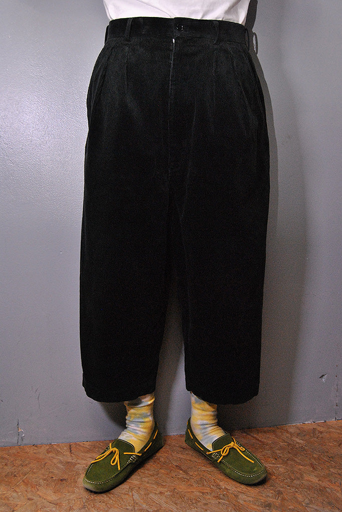 COMME des GARCONS HOMME コーデュロイサルエルパンツ