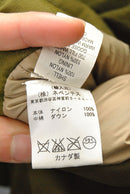 South2 West8 White Goose Down Jacket