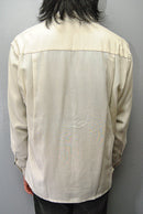 WACKO MARIA 50'S OPEN COLLAR SHIRT