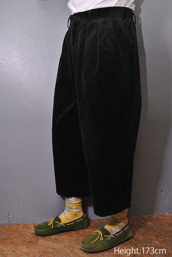 コムデギャルソン サルエルパンツ コーデュロイ COMME des GARCONS HOMME コーデュロイサルエルパンツ