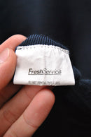 Fresh Service TECH HIGH GAUGE HIGH NECK KNIT