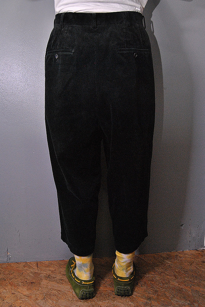 COMME des GARCONS HOMME コーデュロイサルエルパンツ