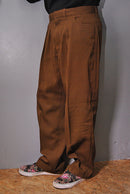 FARAH Two-tuck Wide Tapered Pants