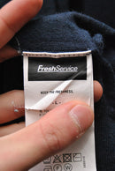Fresh Service TECH HIGH GAUGE HIGH NECK KNIT