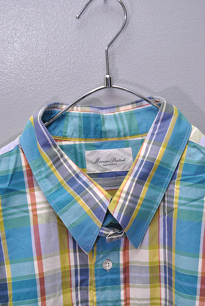 marvine pontiak shirt makers B.D Half Sleeved P/O SH