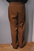 FARAH Two-tuck Wide Tapered Pants