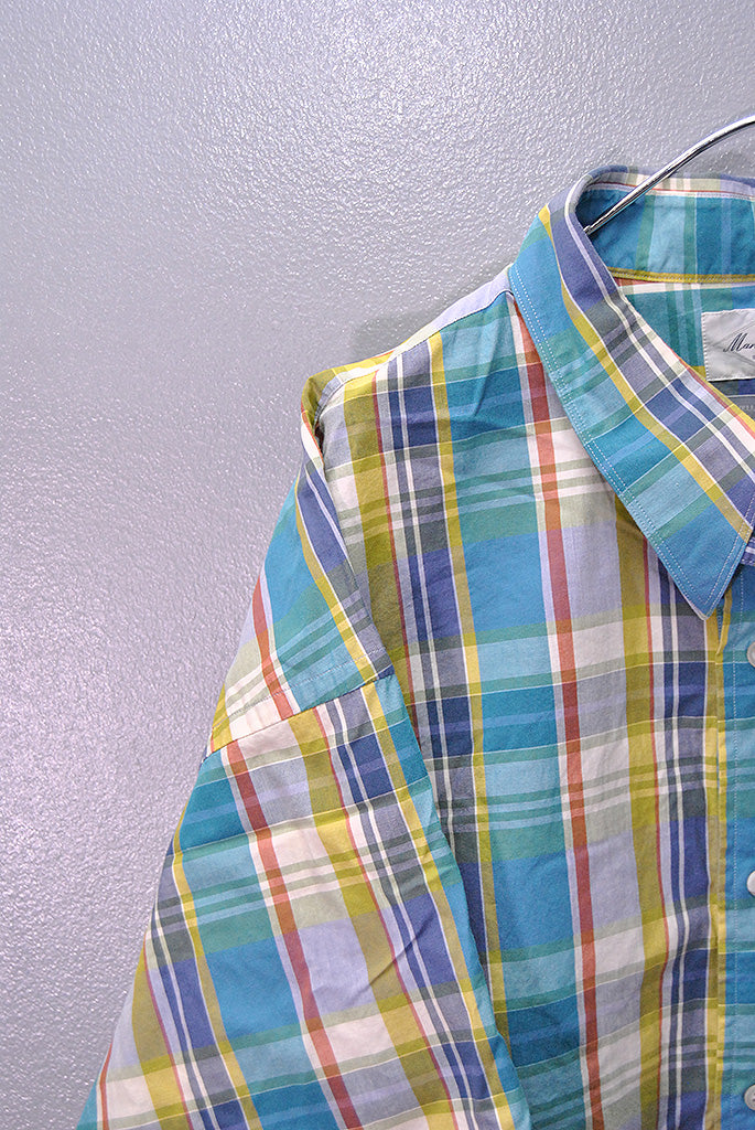 marvine pontiak shirt makers B.D Half Sleeved P/O SH