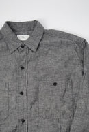 HERILL U.S NAVY Chambray Shirt　