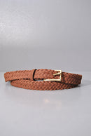 HEUGN Josh NUBUCK MESH BELT