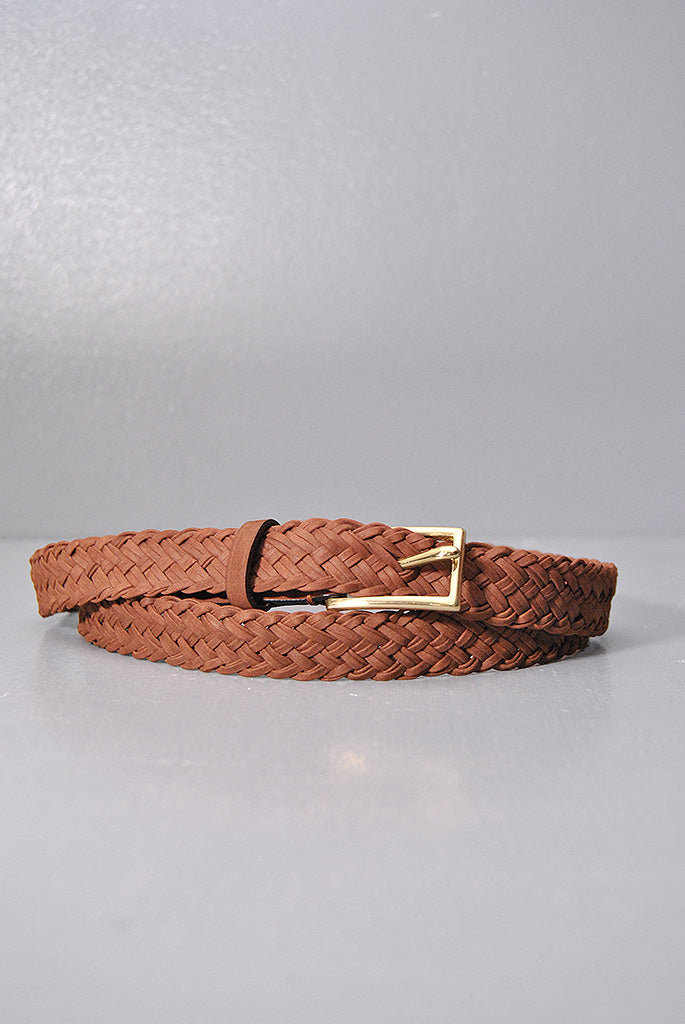 HEUGN Josh NUBUCK MESH BELT