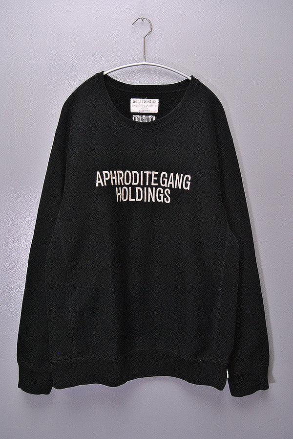 【希少L】ワコマリア×BUDSPOOL マリア アフロディーテギャング ブラック WACKO MARIA ワコマリア ×バッズプール アフロディーテギャング 舐達麻