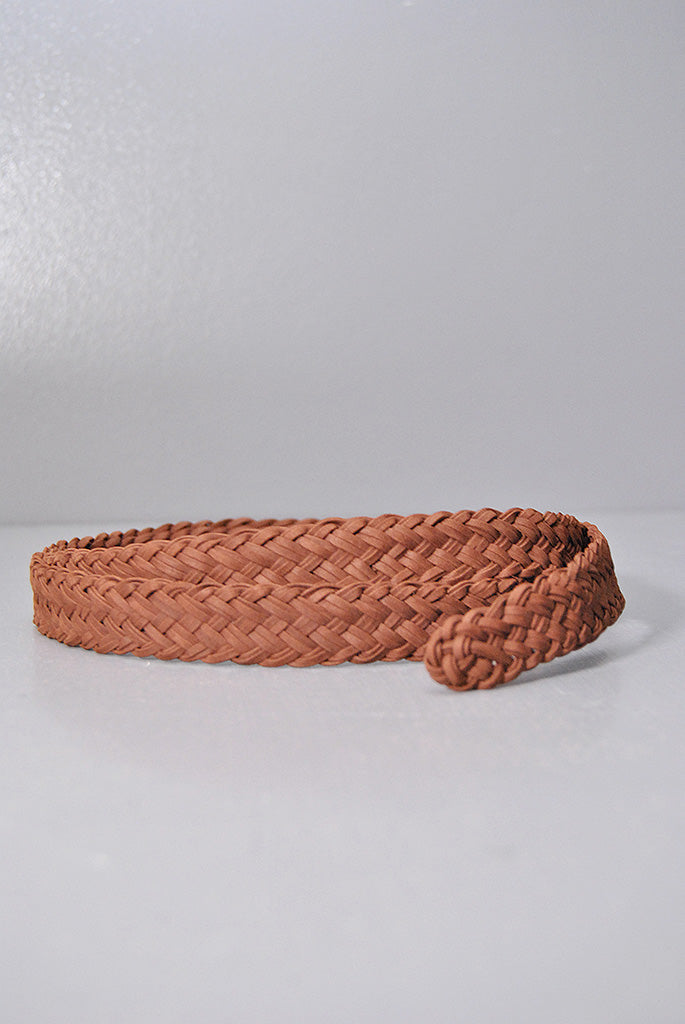 HEUGN Josh NUBUCK MESH BELT