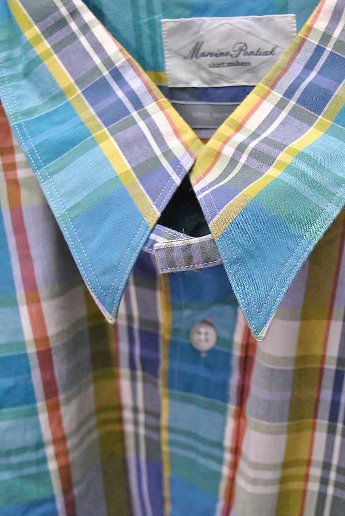 marvine pontiak shirt makers B.D Half Sleeved P/O SH