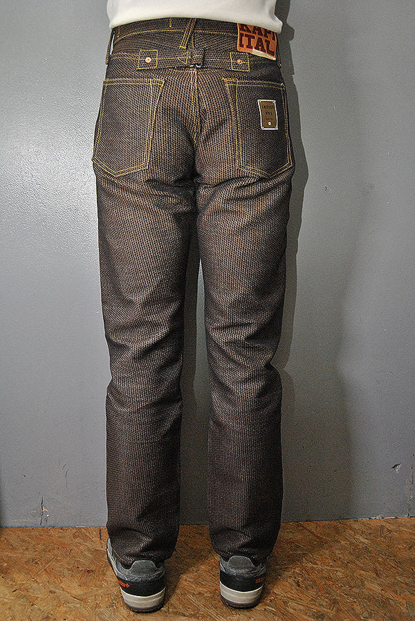 KAPITAL CENTURY DENIM NO.5-S MONKEY CISCO