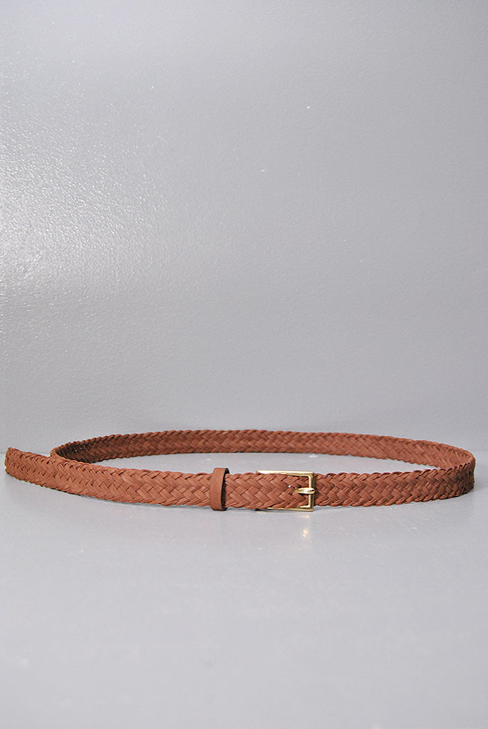 HEUGN Josh NUBUCK MESH BELT