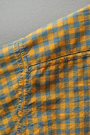 MAATEE&SONS GUPTA KHADI COTTON CHECK SHIRTS