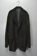 A.PRESSE Suede Leather Jacket