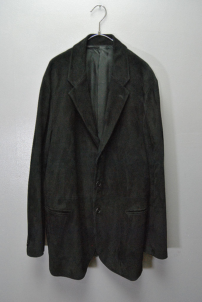 A.PRESSE Suede Leather Jacket