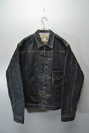 SAMURAI JEANS × UNIQUE JEAN STORE S555VX DENIM JACKET