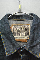 SAMURAI JEANS × UNIQUE JEAN STORE S555VX DENIM JACKET