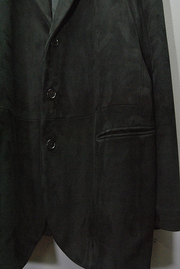 A.PRESSE Suede Leather Jacket