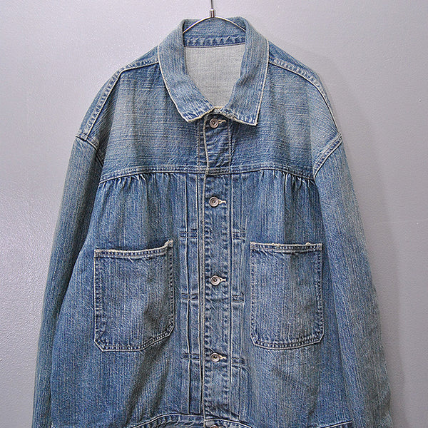 Porter Classic STEINBECK DENIM JACKET